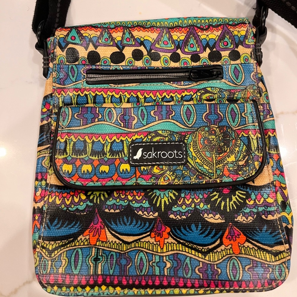 Sak Roots line all-purpose crossbody!